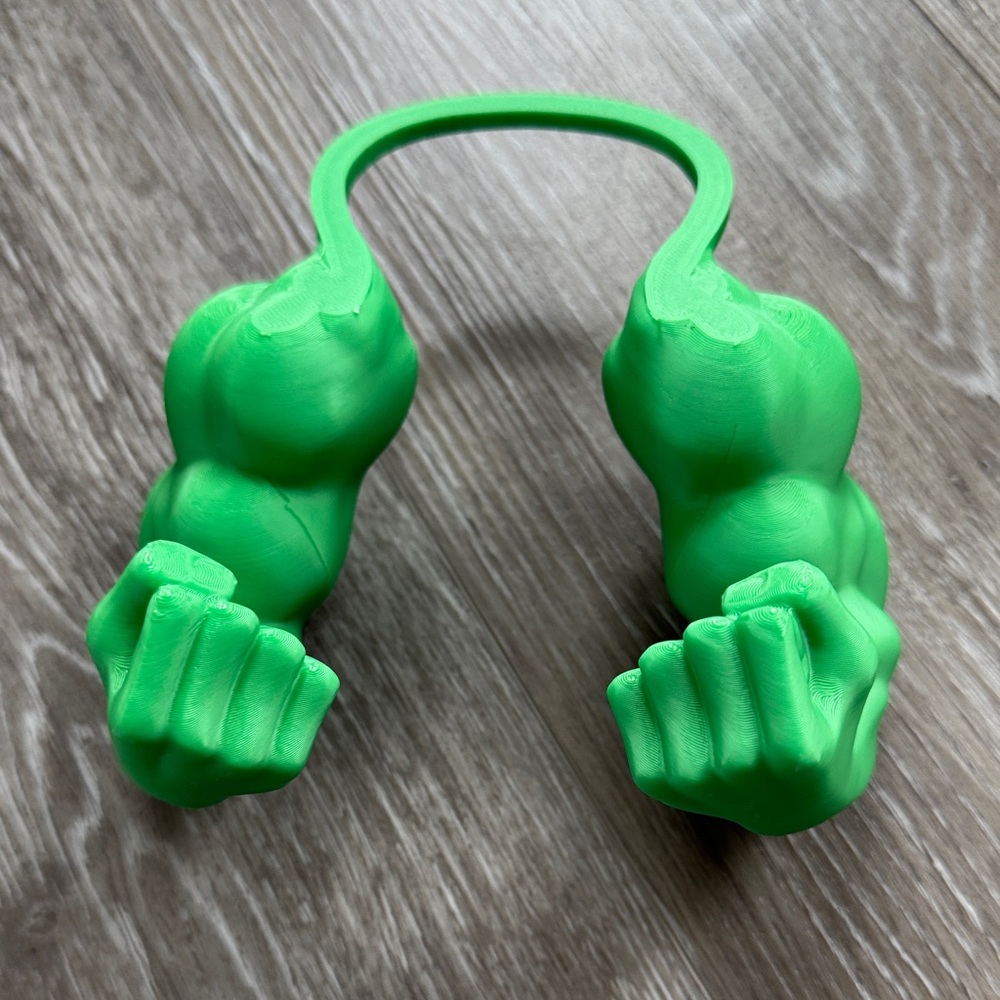 Hulk inspired Green Muscle Cat Costume
